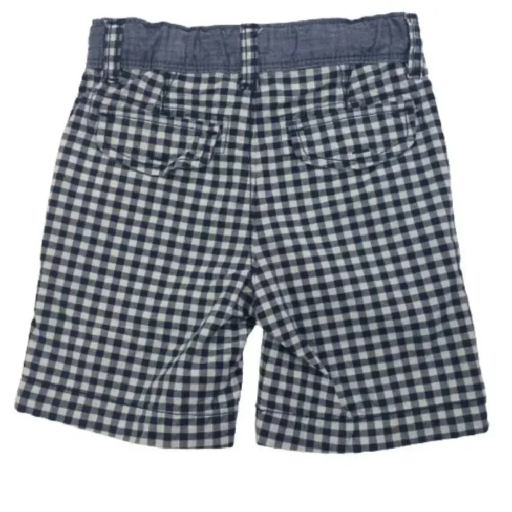 Gap Plaid Shorts Boys Size 4